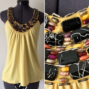 IZ Byer California Sleeveless Blouse
